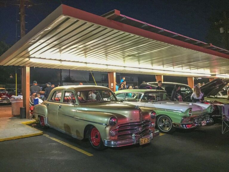 Bob's Big Boy car meet